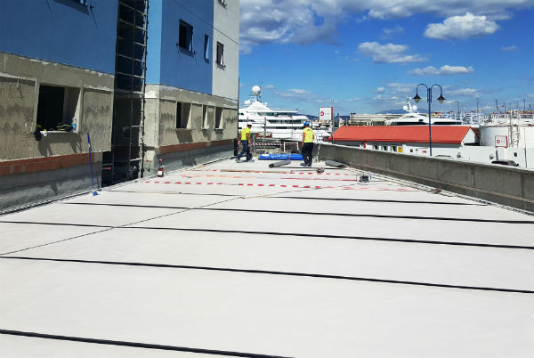 Sika Roof Control System