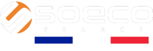 Logo Soeco France con bandera